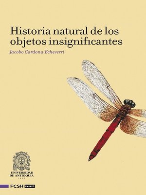 cover image of Historia natural de los objetos insignificantes